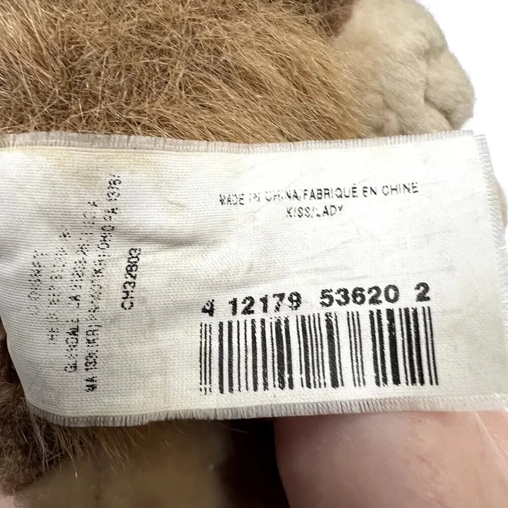 Vintage Disney Lady And‎ The Tramp Lady Plush, Stuffed Animal 8